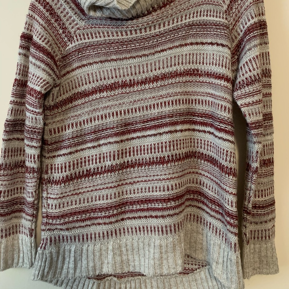 Scoop Turtleneck sweater